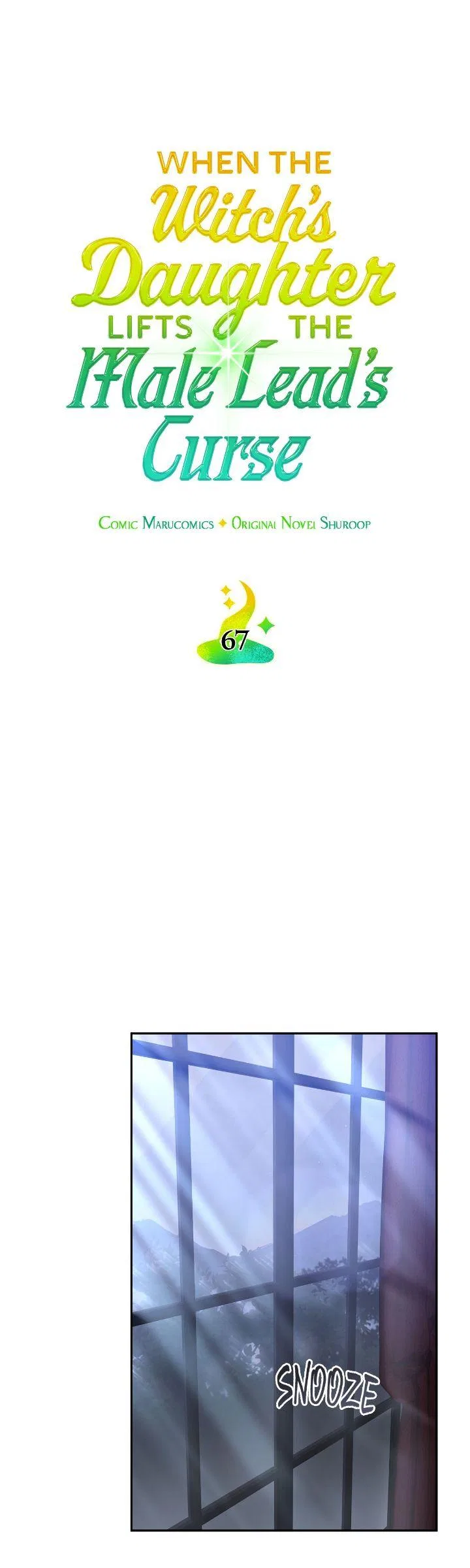 When the Witch’s Daughter Lifts the Male Lead’s Curse Chapter 67 – Page 34