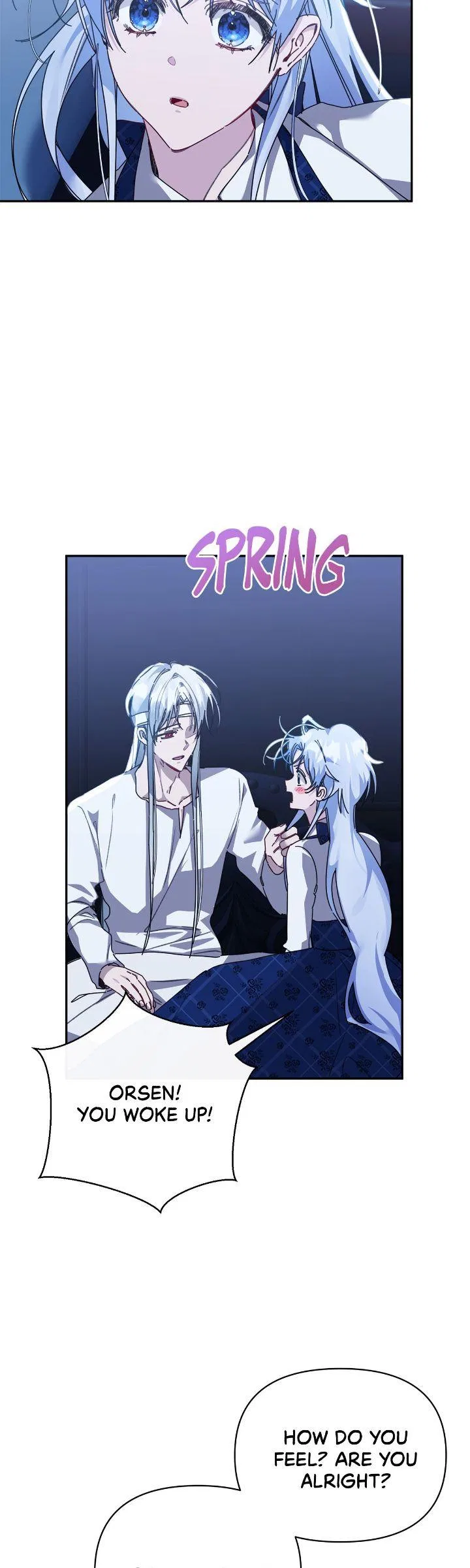When the Witch’s Daughter Lifts the Male Lead’s Curse Chapter 67 – Page 38