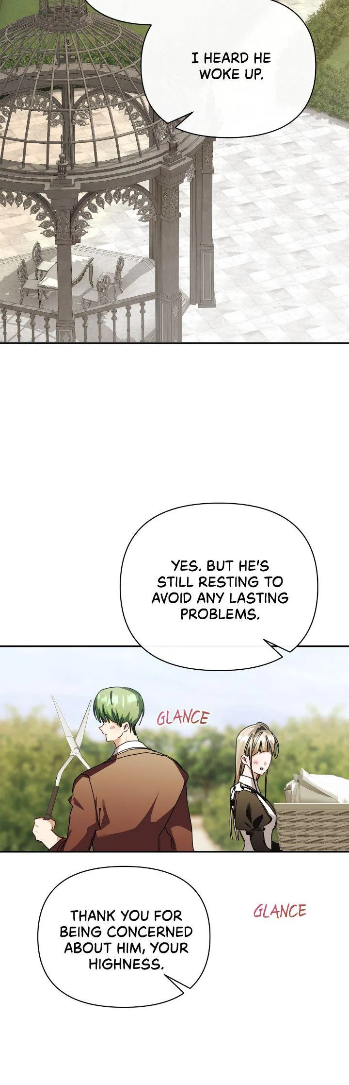 When the Witch’s Daughter Lifts the Male Lead’s Curse Chapter 67 – Page 42
