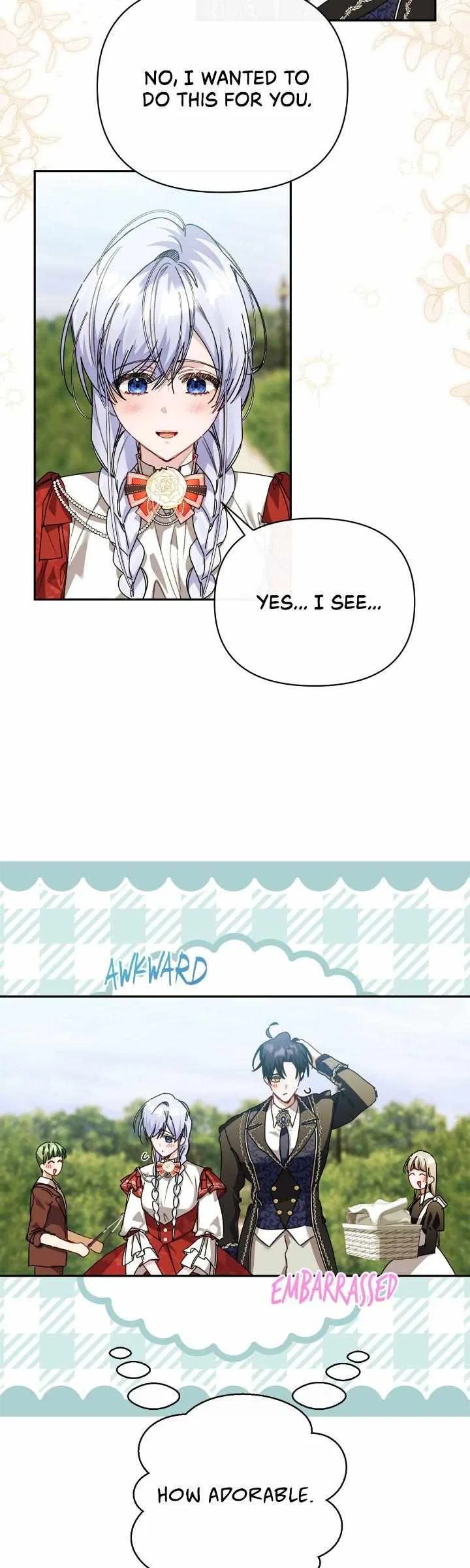 When the Witch’s Daughter Lifts the Male Lead’s Curse Chapter 67 – Page 44
