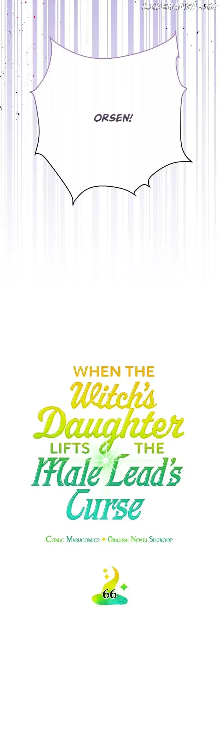 When the Witch’s Daughter Lifts the Male Lead’s Curse Chapter 66 – Page 23