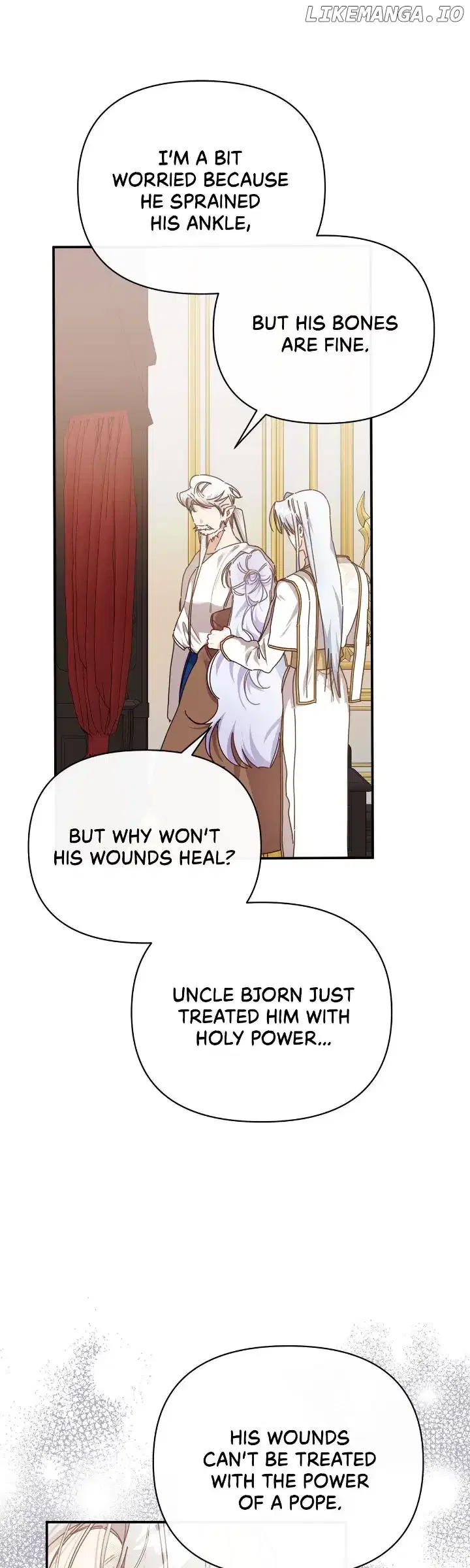 When the Witch’s Daughter Lifts the Male Lead’s Curse Chapter 66 – Page 25