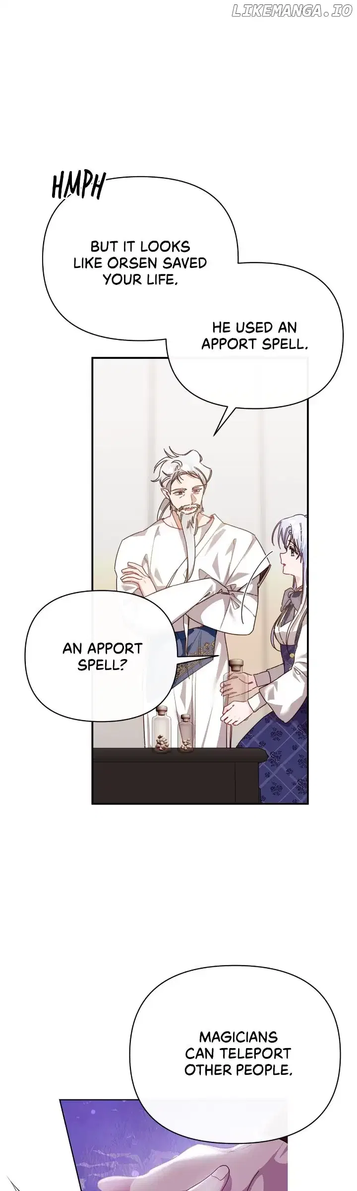 When the Witch’s Daughter Lifts the Male Lead’s Curse Chapter 66 – Page 29
