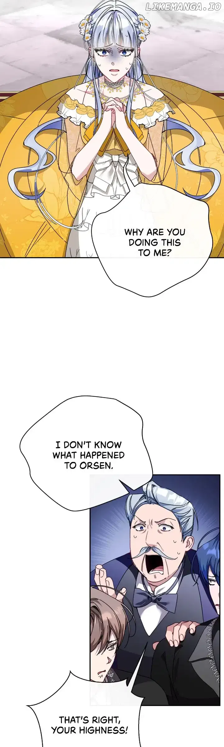 When the Witch’s Daughter Lifts the Male Lead’s Curse Chapter 66 – Page 41