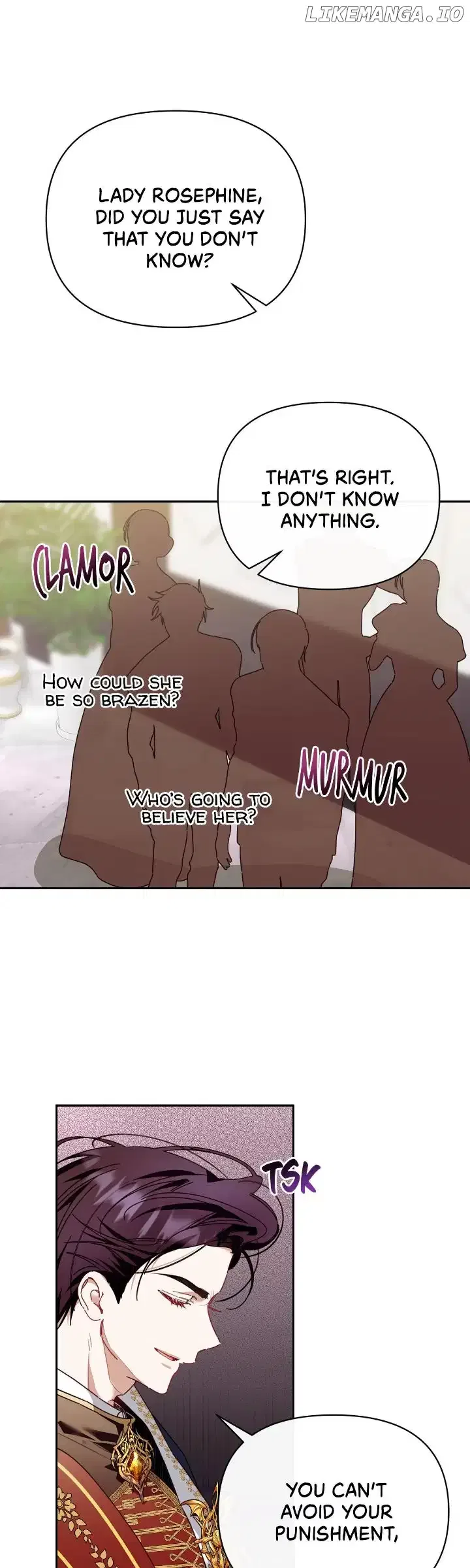 When the Witch’s Daughter Lifts the Male Lead’s Curse Chapter 66 – Page 43