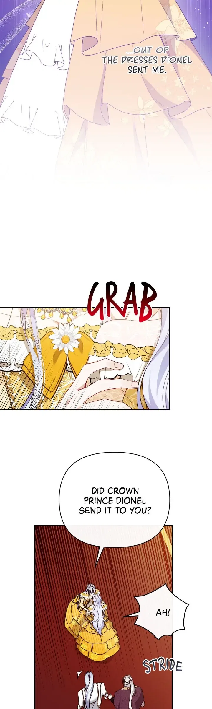 When the Witch’s Daughter Lifts the Male Lead’s Curse Chapter 65 – Page 2