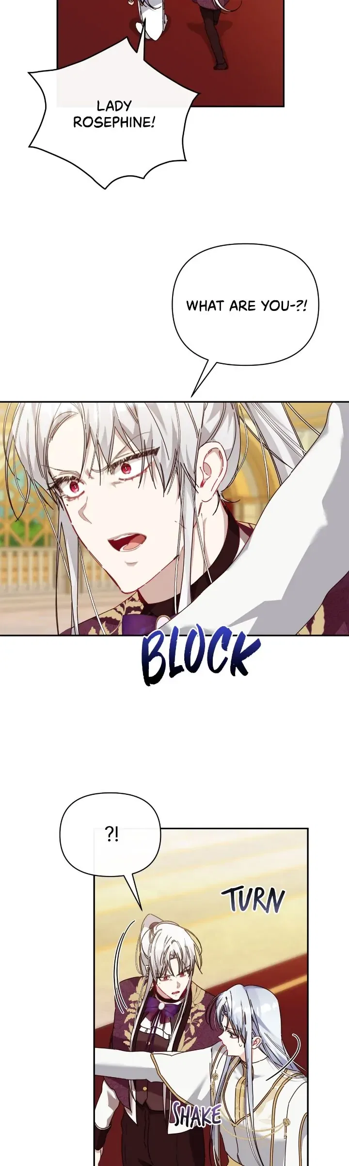 When the Witch’s Daughter Lifts the Male Lead’s Curse Chapter 65 – Page 3