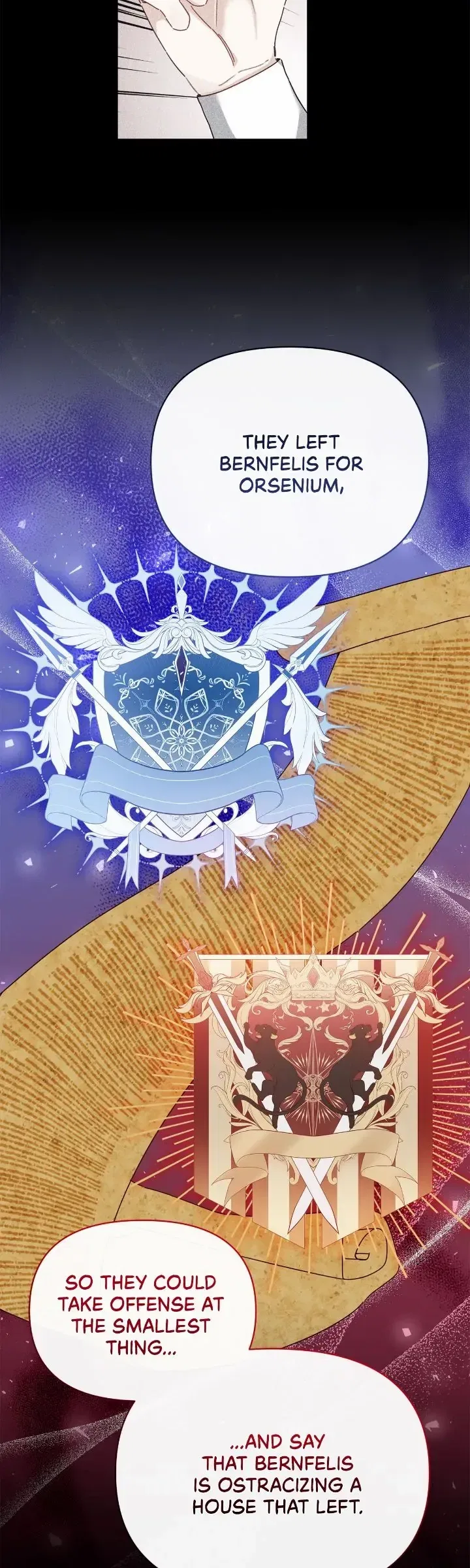 When the Witch’s Daughter Lifts the Male Lead’s Curse Chapter 65 – Page 5