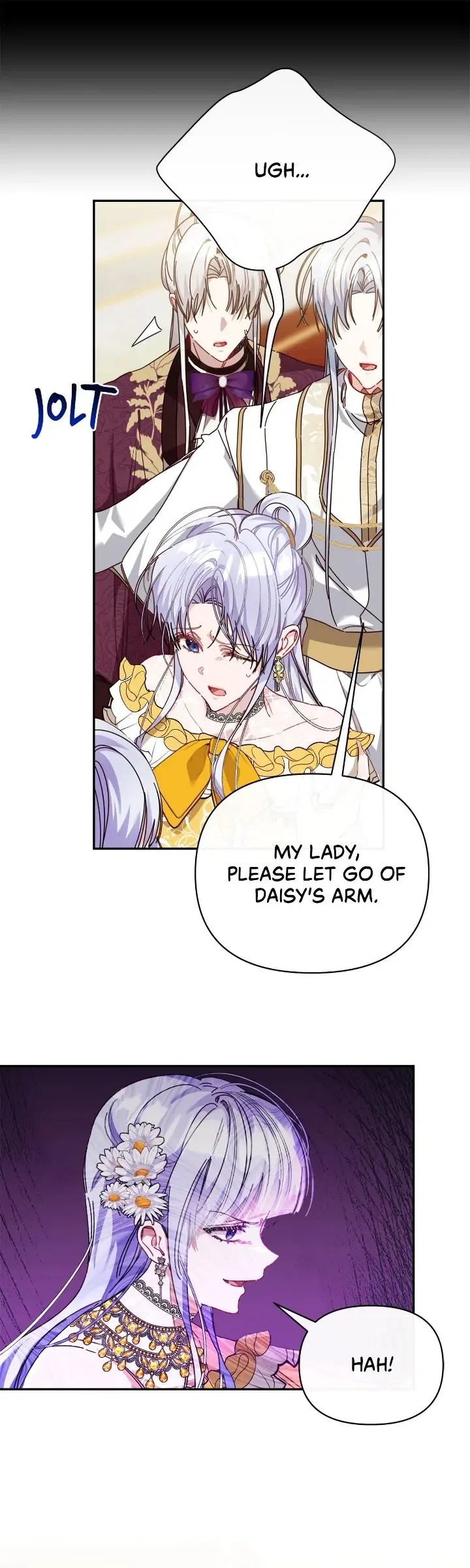 When the Witch’s Daughter Lifts the Male Lead’s Curse Chapter 65 – Page 7