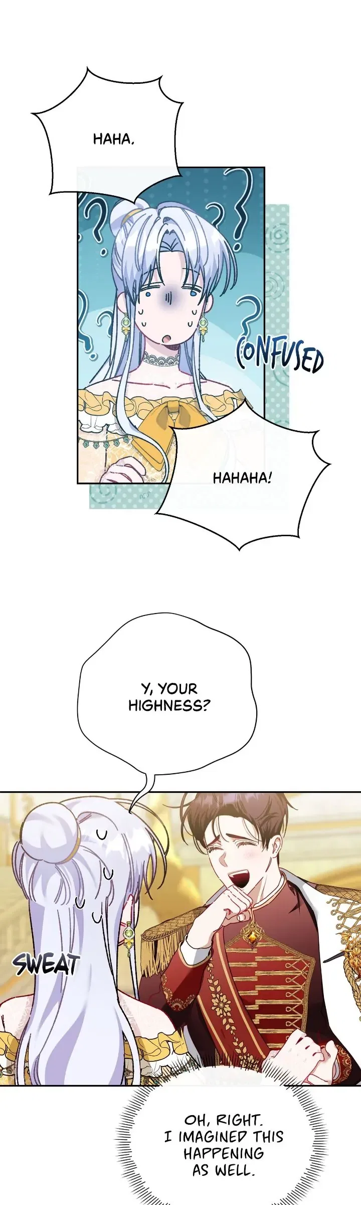 When the Witch’s Daughter Lifts the Male Lead’s Curse Chapter 65 – Page 25