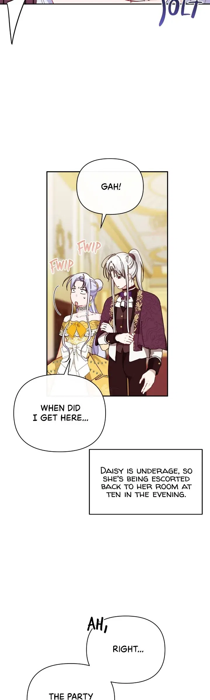 When the Witch’s Daughter Lifts the Male Lead’s Curse Chapter 65 – Page 40