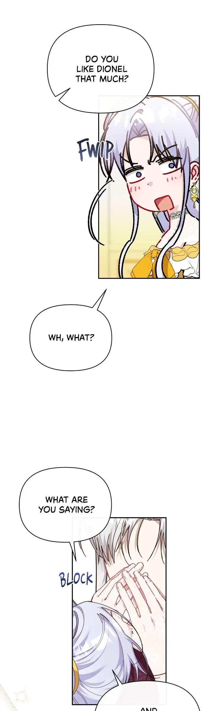 When the Witch’s Daughter Lifts the Male Lead’s Curse Chapter 65 – Page 42