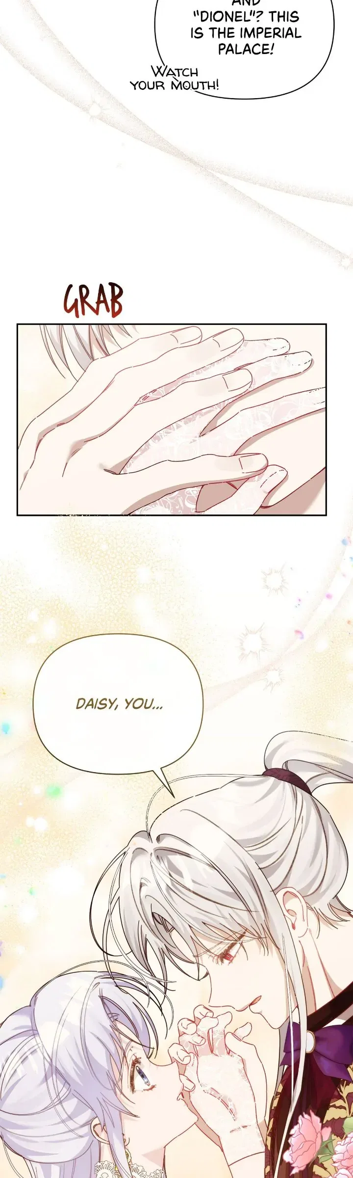 When the Witch’s Daughter Lifts the Male Lead’s Curse Chapter 65 – Page 43