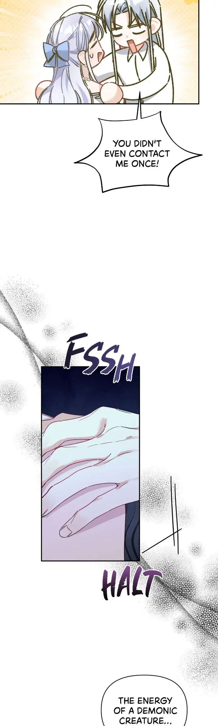 When the Witch’s Daughter Lifts the Male Lead’s Curse Chapter 64 – Page 3