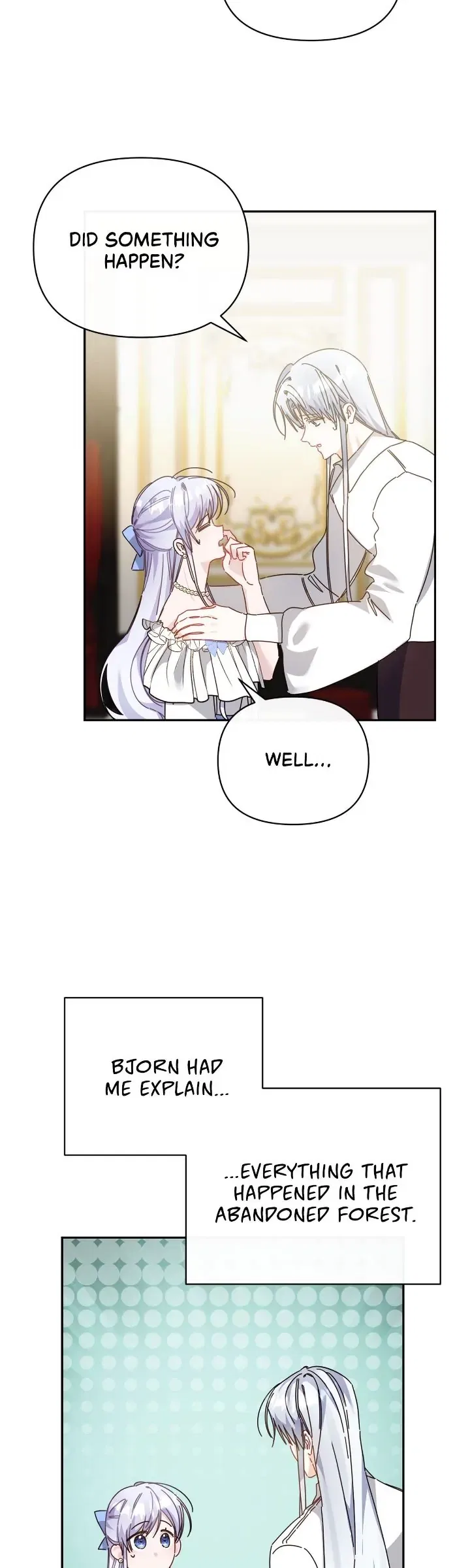 When the Witch’s Daughter Lifts the Male Lead’s Curse Chapter 64 – Page 4