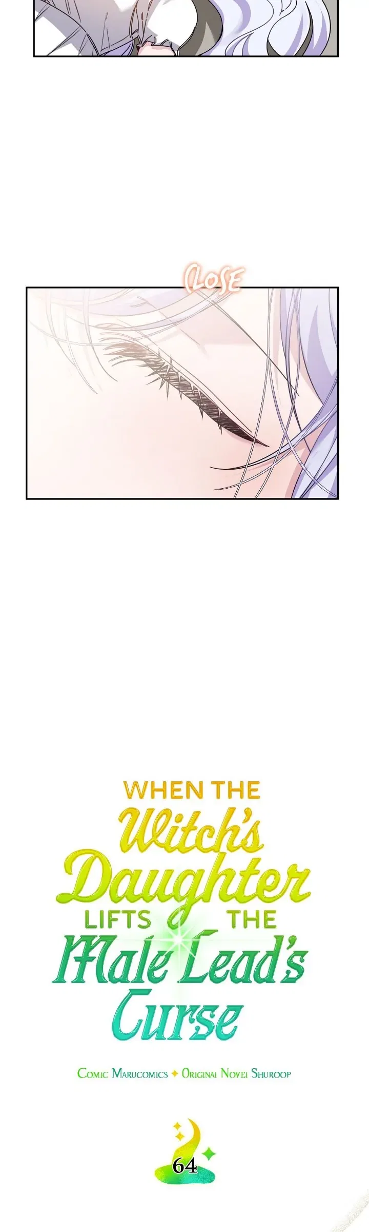 When the Witch’s Daughter Lifts the Male Lead’s Curse Chapter 64 – Page 23