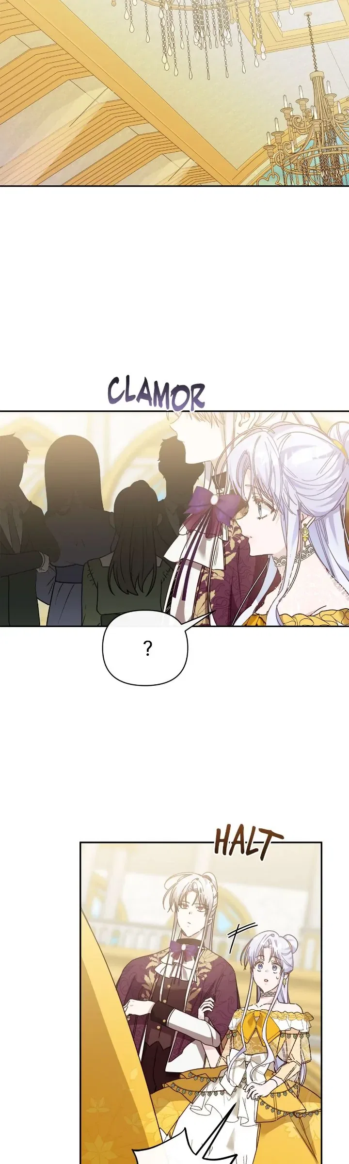 When the Witch’s Daughter Lifts the Male Lead’s Curse Chapter 64 – Page 28