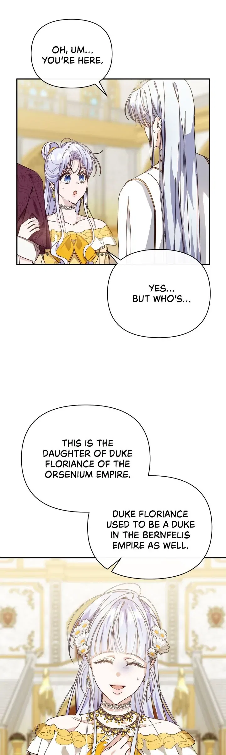 When the Witch’s Daughter Lifts the Male Lead’s Curse Chapter 64 – Page 31
