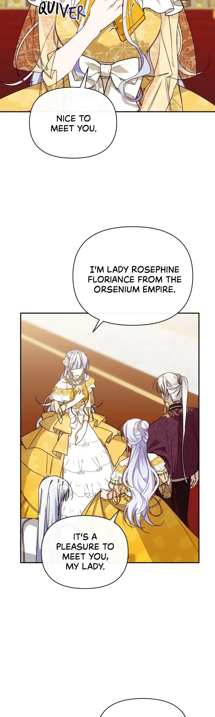 When the Witch’s Daughter Lifts the Male Lead’s Curse Chapter 64 – Page 32