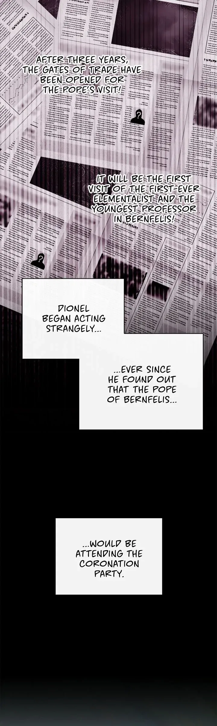 When the Witch’s Daughter Lifts the Male Lead’s Curse Chapter 64 – Page 38