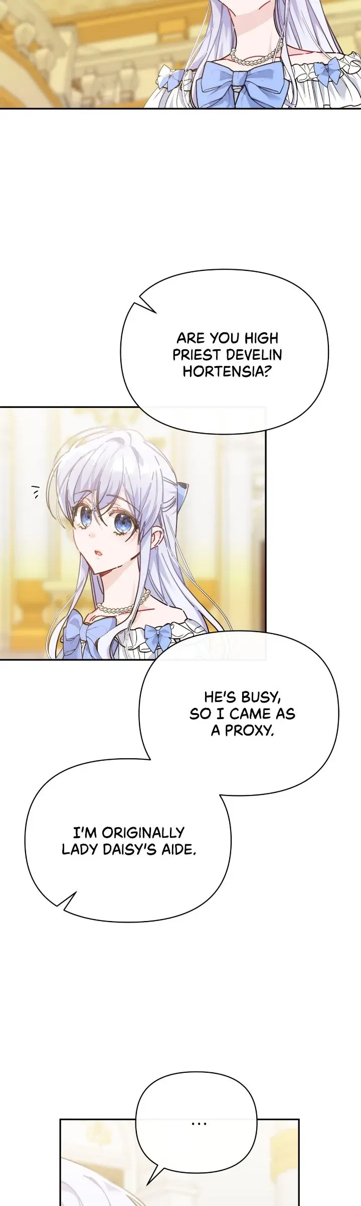 When the Witch’s Daughter Lifts the Male Lead’s Curse Chapter 63 – Page 2