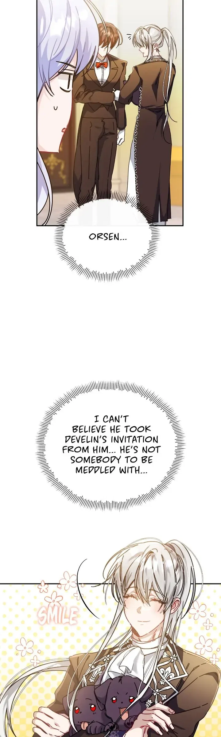 When the Witch’s Daughter Lifts the Male Lead’s Curse Chapter 63 – Page 3