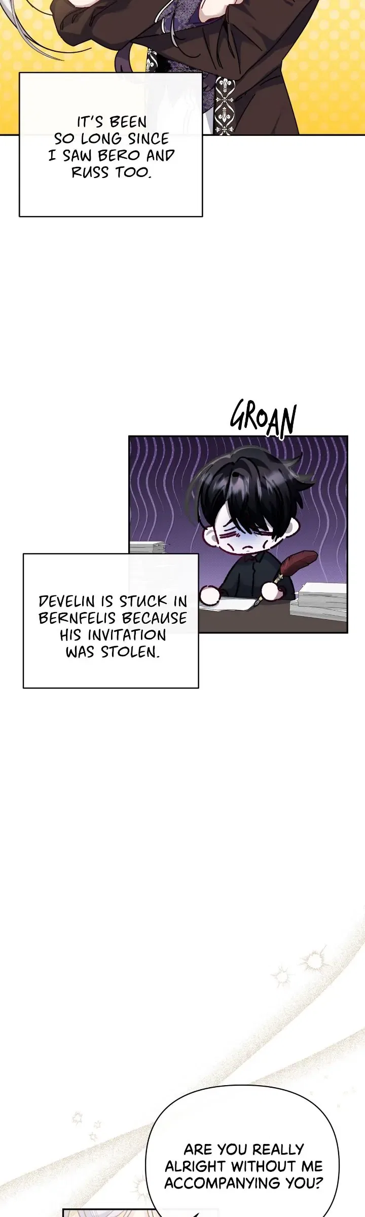 When the Witch’s Daughter Lifts the Male Lead’s Curse Chapter 63 – Page 4