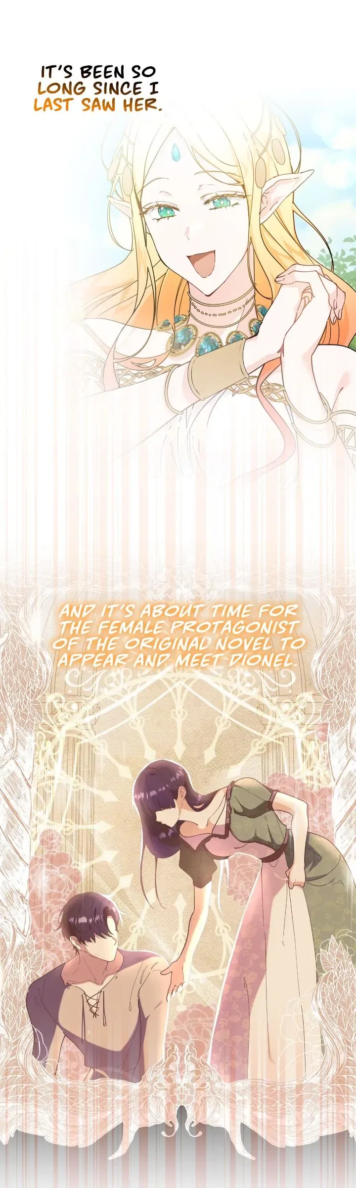 When the Witch’s Daughter Lifts the Male Lead’s Curse Chapter 63 – Page 7