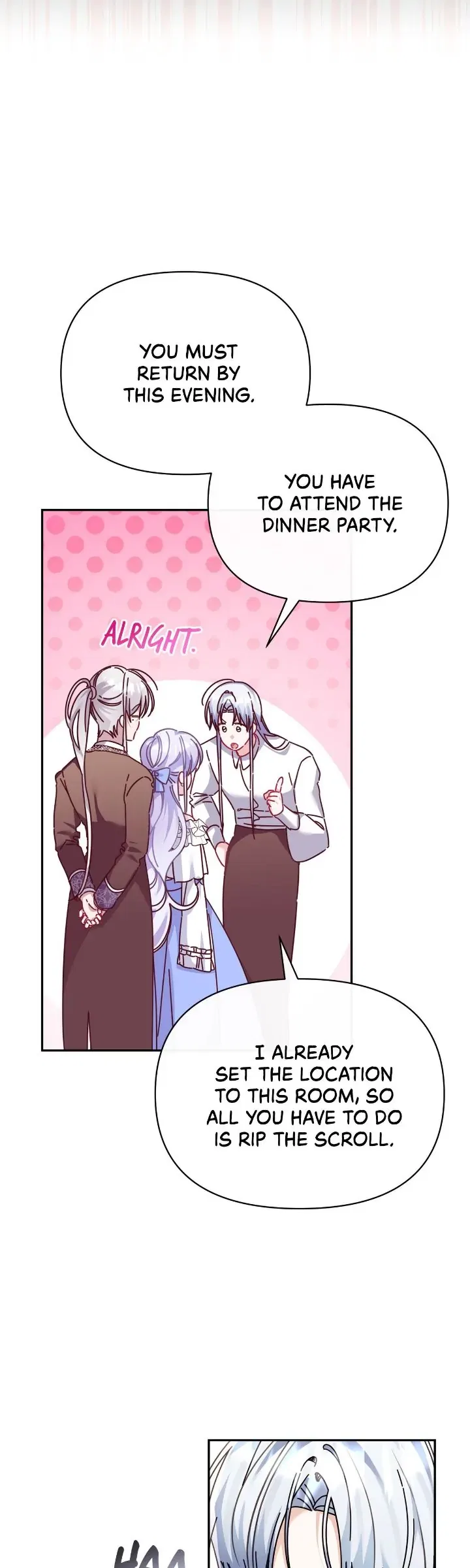 When the Witch’s Daughter Lifts the Male Lead’s Curse Chapter 63 – Page 8