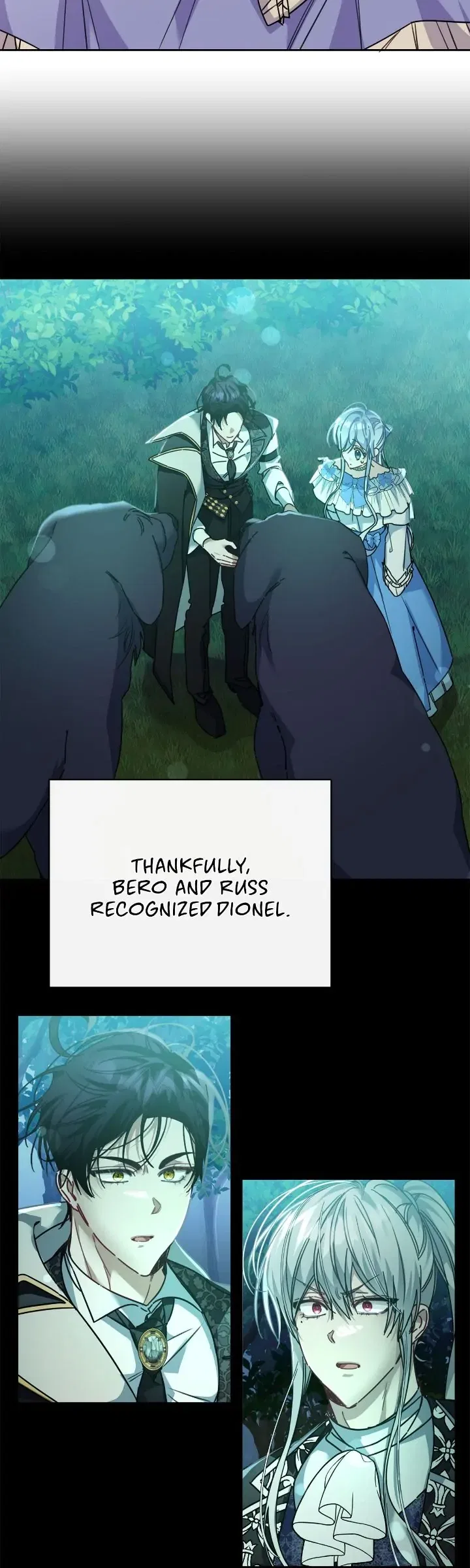 When the Witch’s Daughter Lifts the Male Lead’s Curse Chapter 63 – Page 20