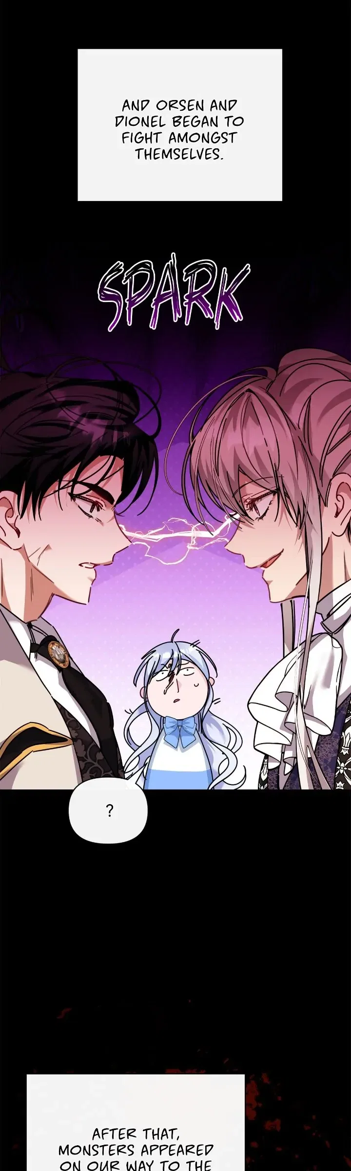 When the Witch’s Daughter Lifts the Male Lead’s Curse Chapter 63 – Page 21