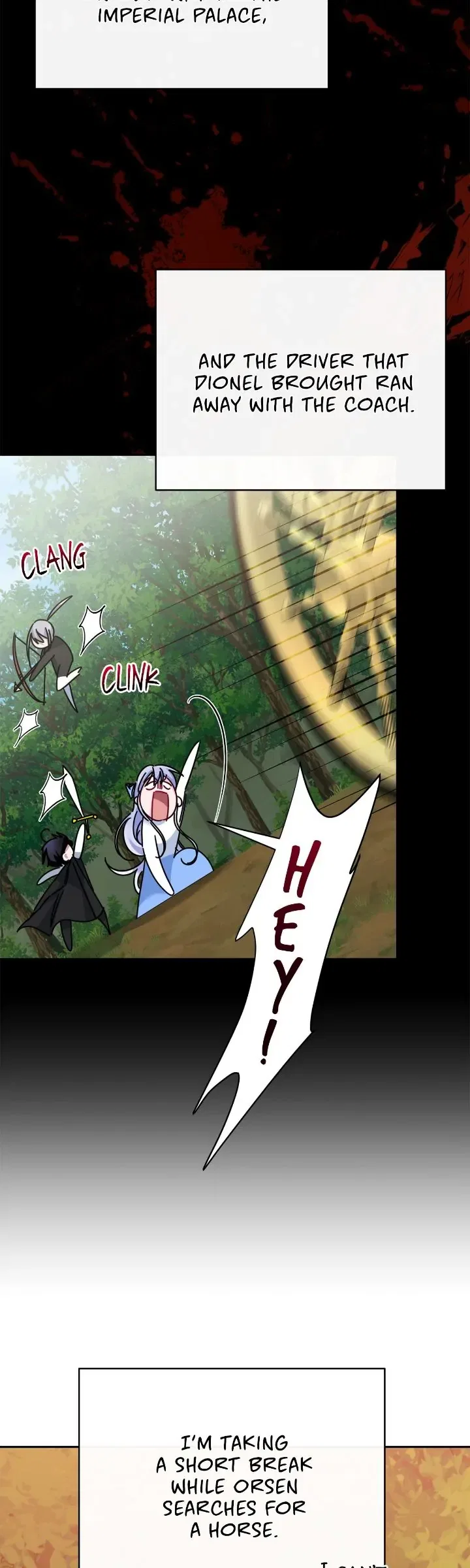 When the Witch’s Daughter Lifts the Male Lead’s Curse Chapter 63 – Page 22