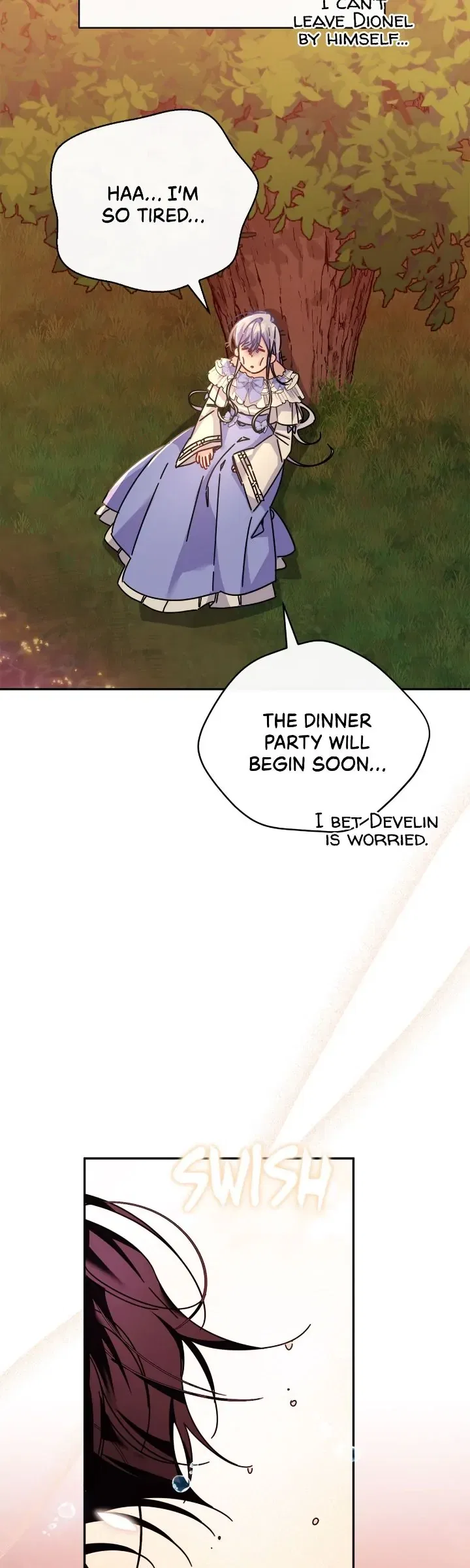 When the Witch’s Daughter Lifts the Male Lead’s Curse Chapter 63 – Page 23