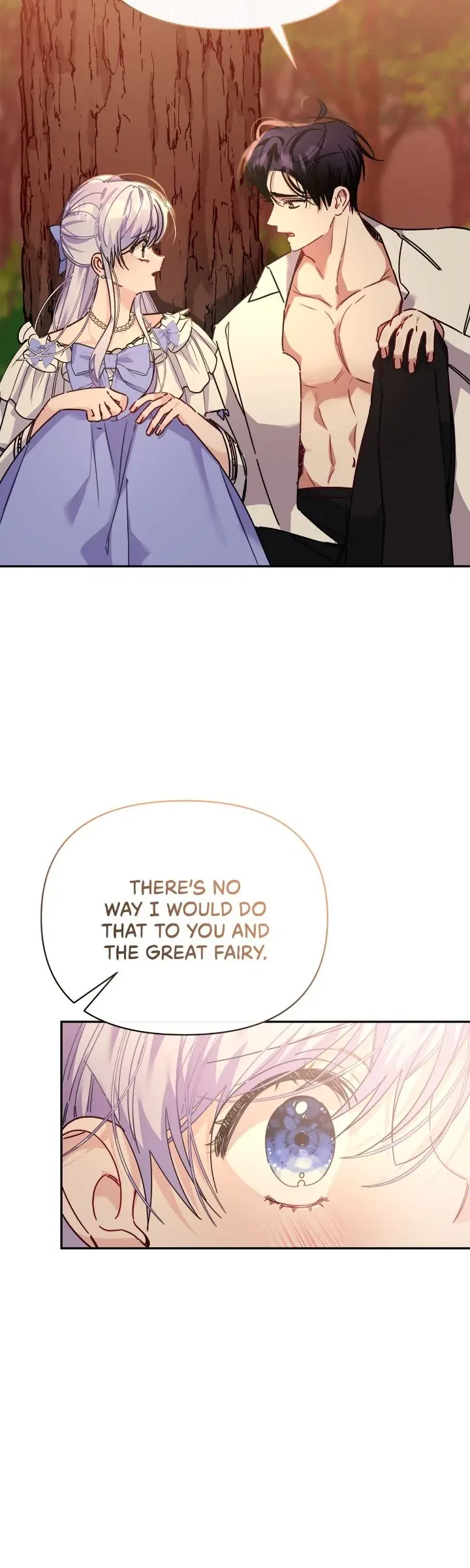 When the Witch’s Daughter Lifts the Male Lead’s Curse Chapter 63 – Page 35