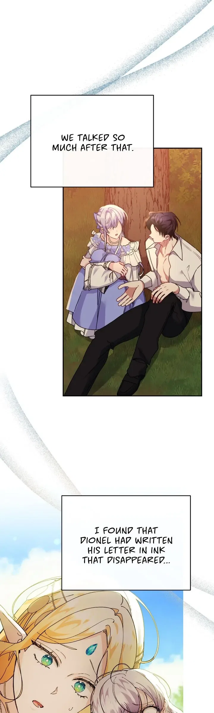 When the Witch’s Daughter Lifts the Male Lead’s Curse Chapter 63 – Page 38