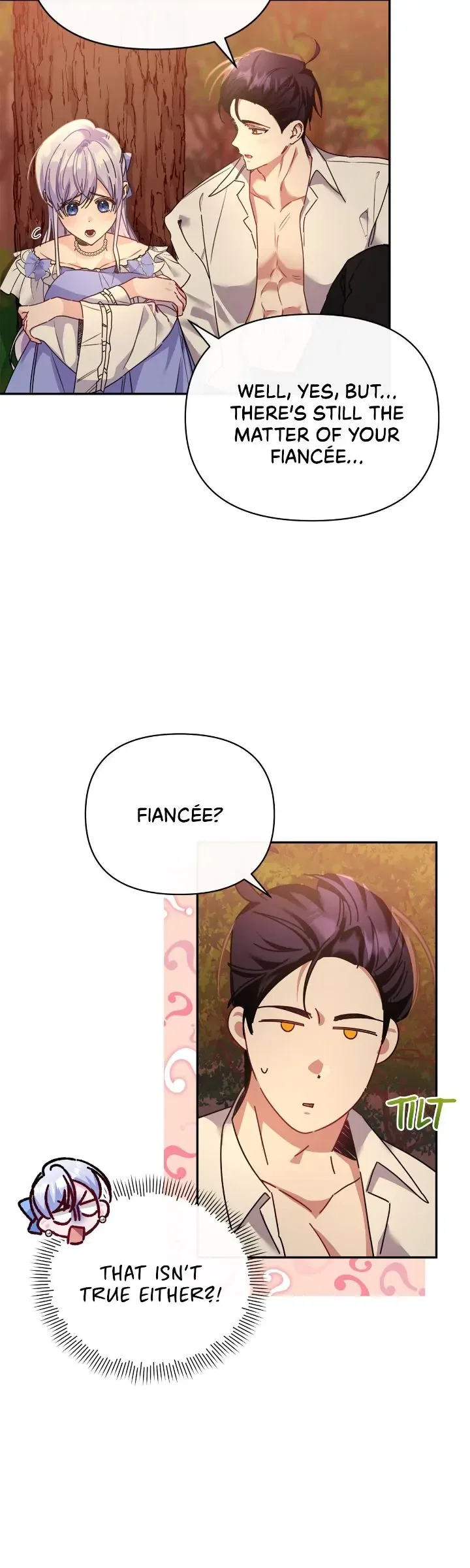 When the Witch’s Daughter Lifts the Male Lead’s Curse Chapter 63 – Page 41
