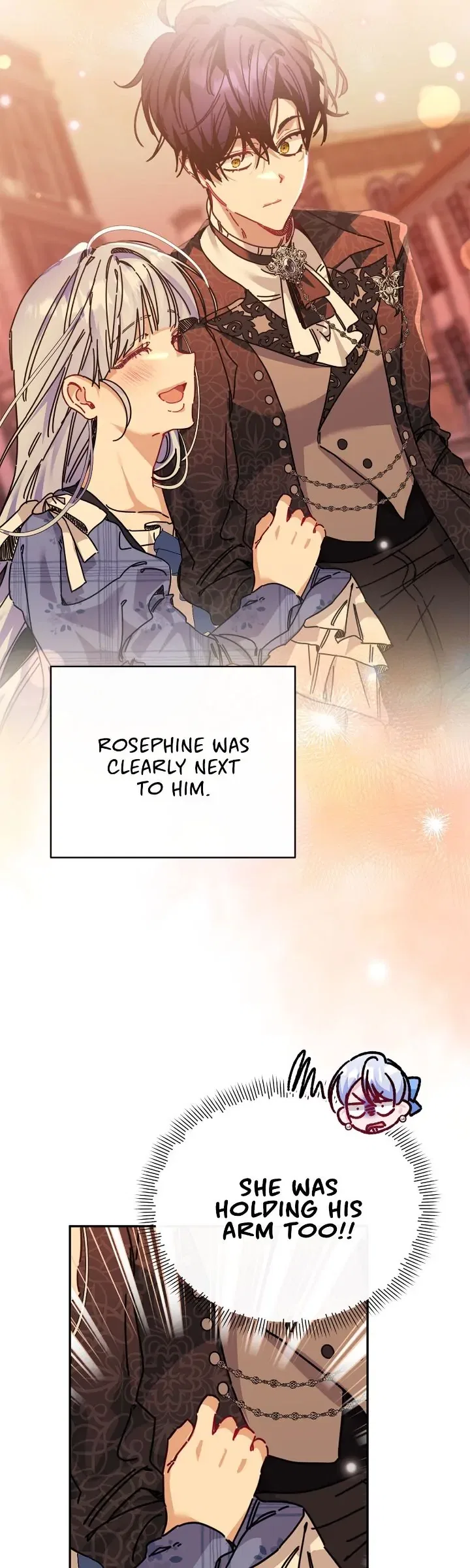 When the Witch’s Daughter Lifts the Male Lead’s Curse Chapter 63 – Page 45