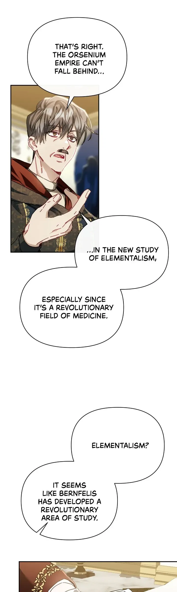When the Witch’s Daughter Lifts the Male Lead’s Curse Chapter 62 – Page 7