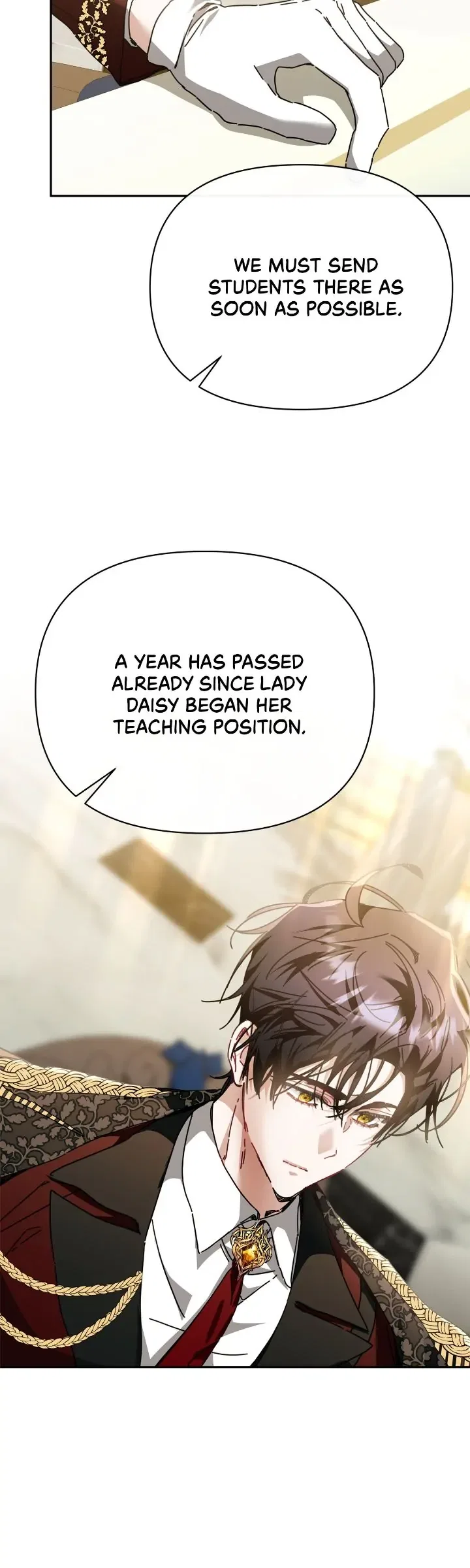 When the Witch’s Daughter Lifts the Male Lead’s Curse Chapter 62 – Page 8