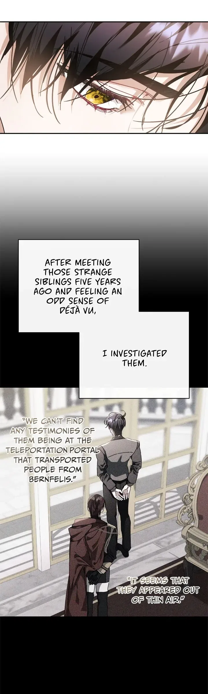 When the Witch’s Daughter Lifts the Male Lead’s Curse Chapter 62 – Page 9