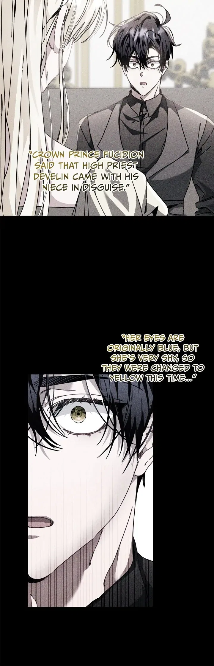 When the Witch’s Daughter Lifts the Male Lead’s Curse Chapter 62 – Page 11