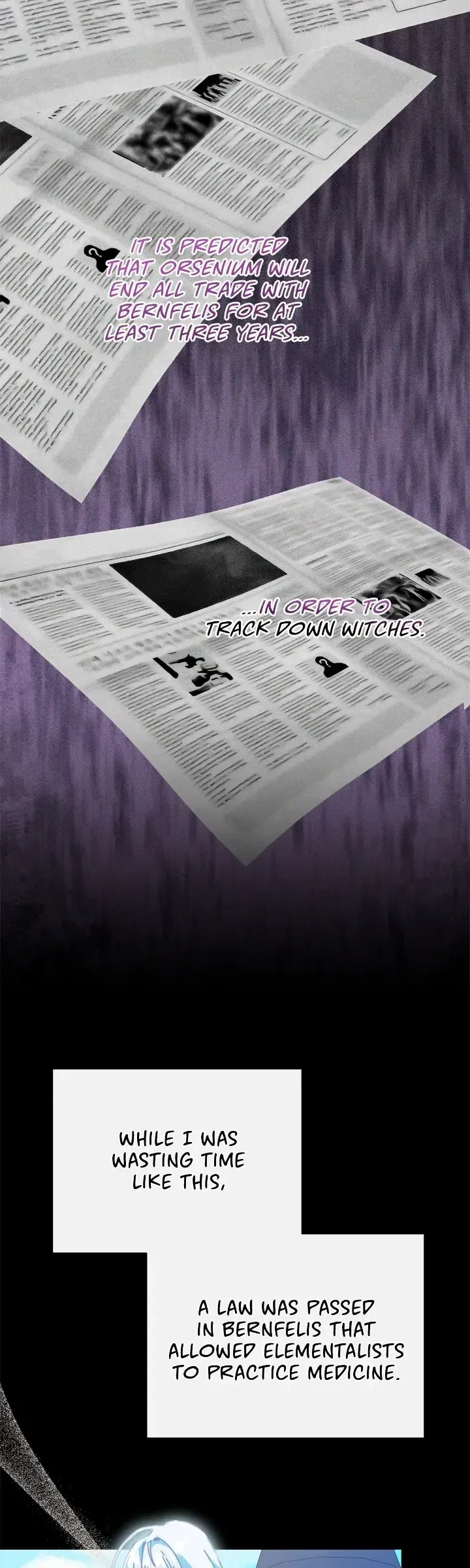 When the Witch’s Daughter Lifts the Male Lead’s Curse Chapter 62 – Page 13