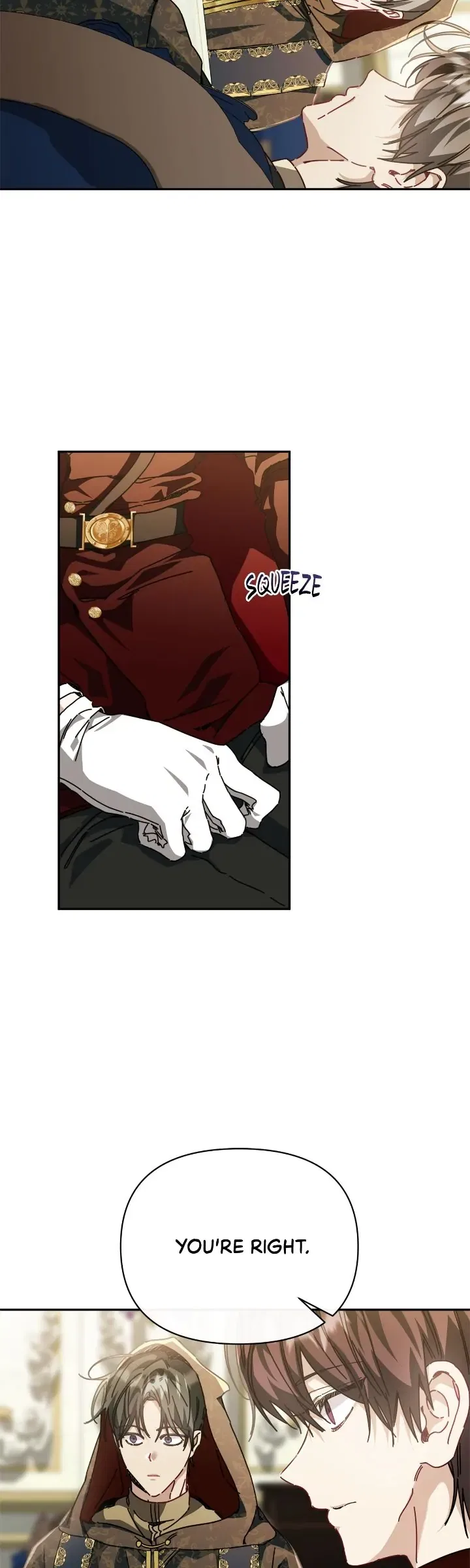 When the Witch’s Daughter Lifts the Male Lead’s Curse Chapter 62 – Page 19