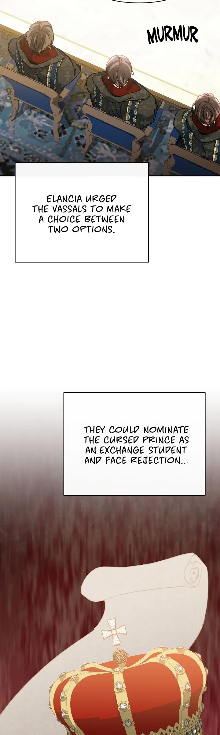 When the Witch’s Daughter Lifts the Male Lead’s Curse Chapter 62 – Page 27