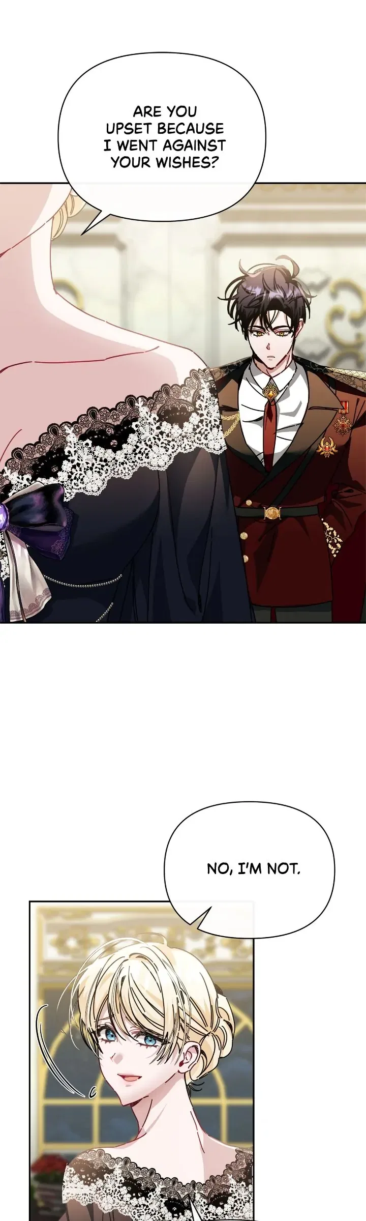 When the Witch’s Daughter Lifts the Male Lead’s Curse Chapter 62 – Page 30