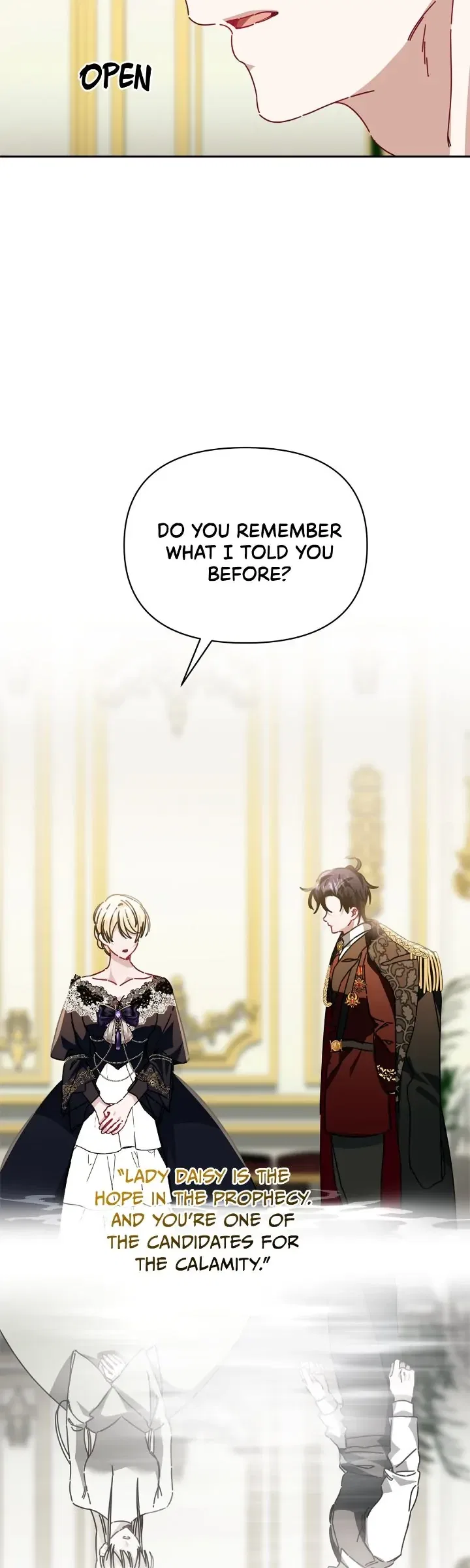 When the Witch’s Daughter Lifts the Male Lead’s Curse Chapter 62 – Page 32