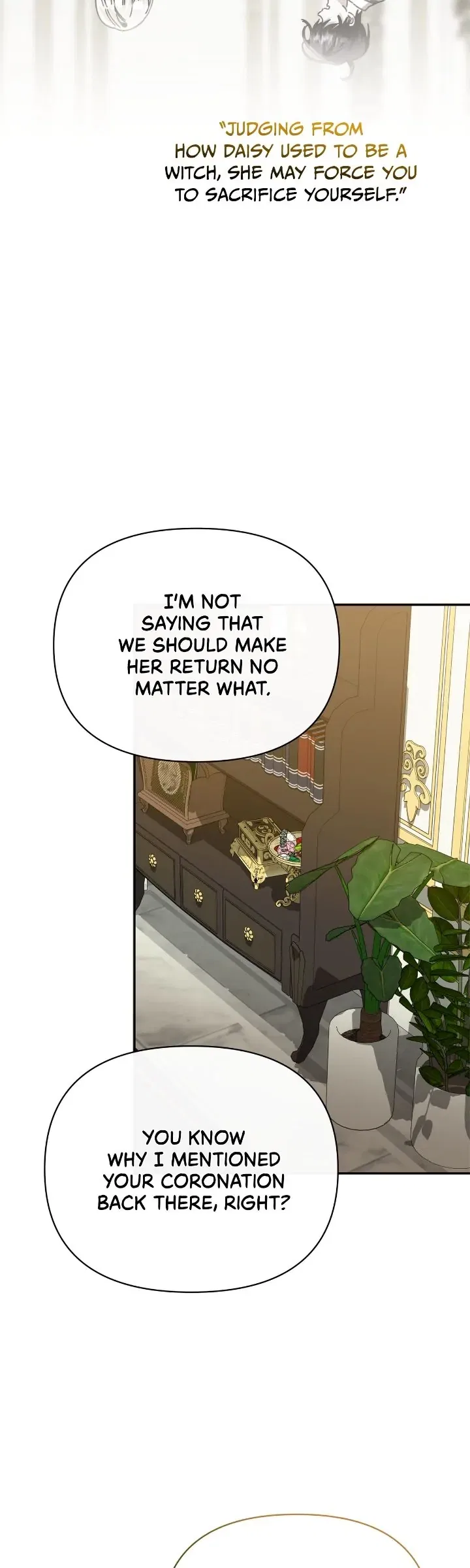 When the Witch’s Daughter Lifts the Male Lead’s Curse Chapter 62 – Page 33