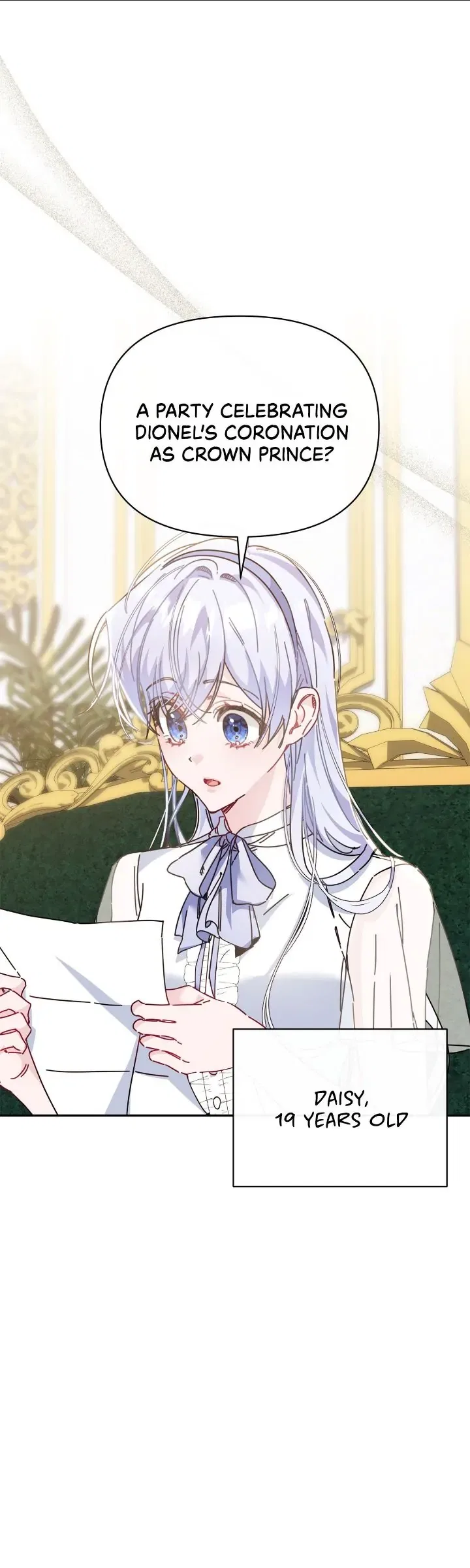 When the Witch’s Daughter Lifts the Male Lead’s Curse Chapter 62 – Page 37