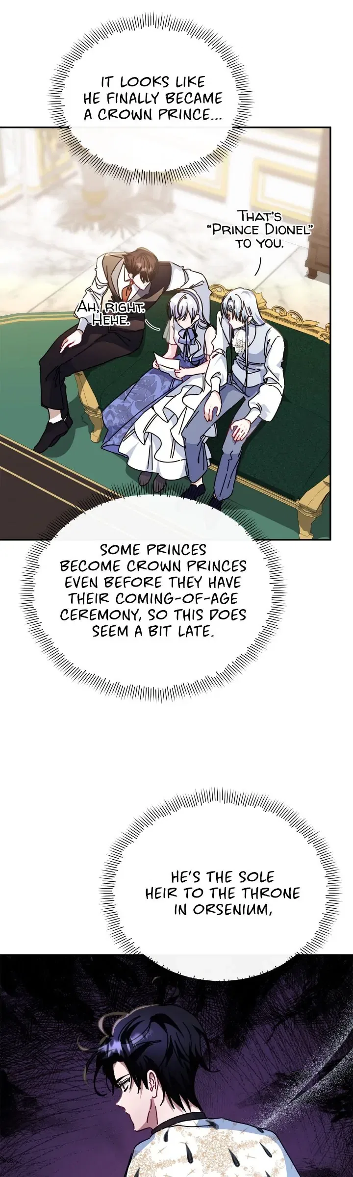 When the Witch’s Daughter Lifts the Male Lead’s Curse Chapter 62 – Page 38