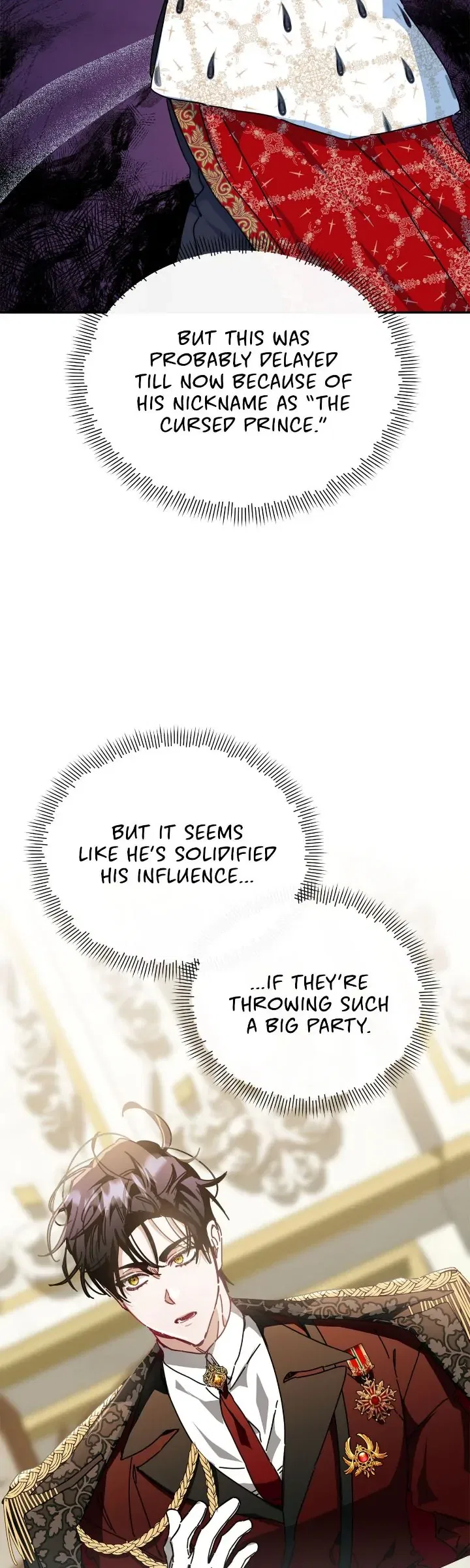 When the Witch’s Daughter Lifts the Male Lead’s Curse Chapter 62 – Page 39